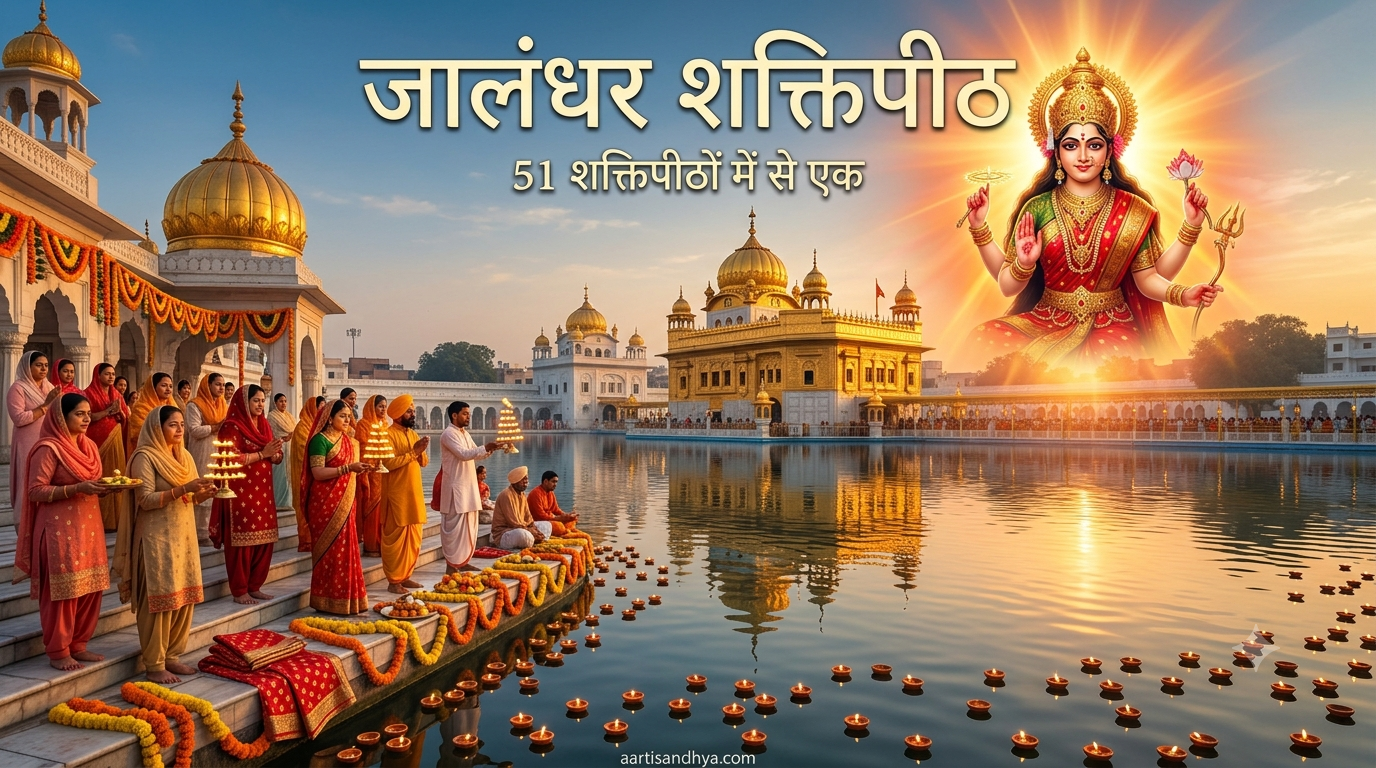 जालंधर शक्तिपीठ - पंजाब | माँ सती के बाएँ स्तन का पवित्र शक्तिपीठ