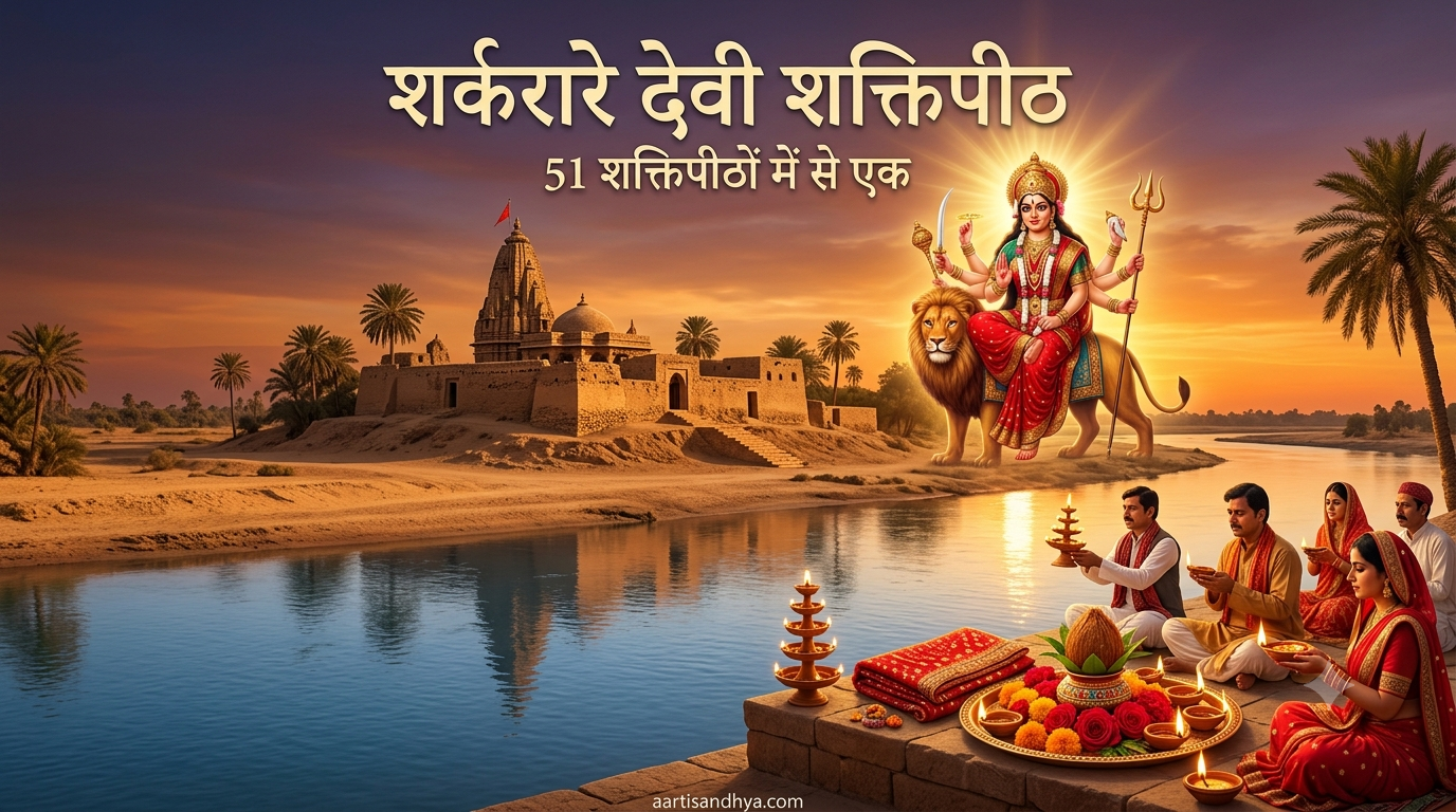शर्कररे देवी - शक्तिपीठ पाकिस्तान | माँ सती की आँखों का पवित्र शक्तिपीठ