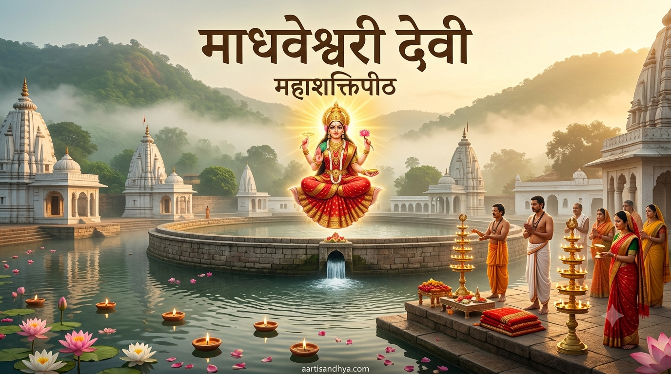माधवेश्वरी देवी - महाशक्तिपीठ मध्य प्रदेश | अमरकंटक की अधिष्ठात्री देवी