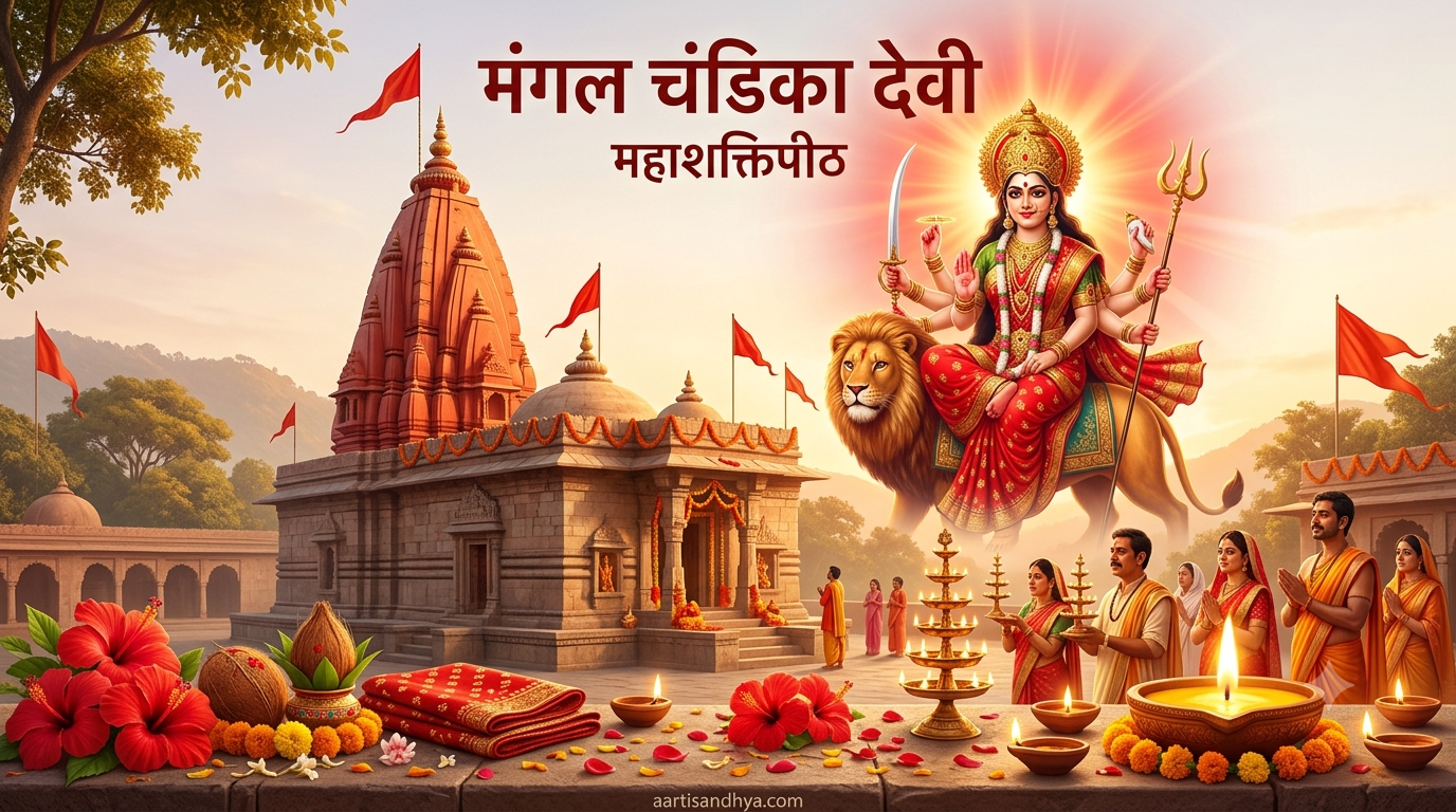 मंगल चंडिका देवी - महाशक्तिपीठ उत्तर प्रदेश | उज्जयिनी की अधिष्ठात्री देवी