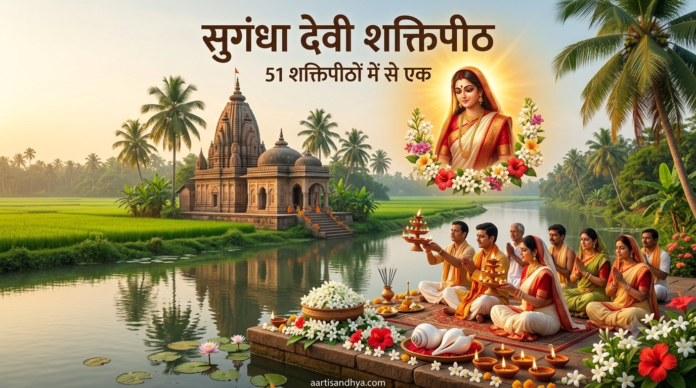 सुगंधा देवी - शक्तिपीठ बांग्लादेश | माँ सती की नासिका का पवित्र शक्तिपीठ