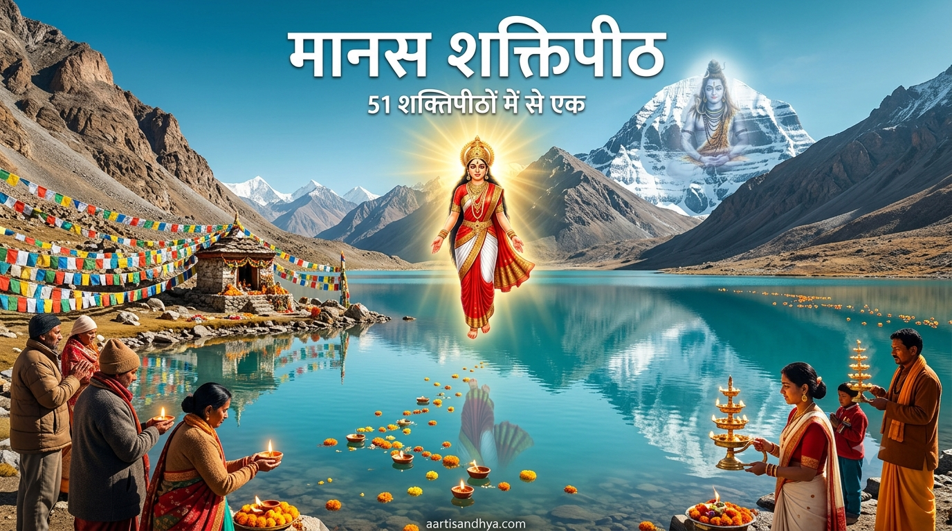 मानस शक्तिपीठ - तिब्बत | माँ सती के दाहिने हाथ का पवित्र शक्तिपीठ