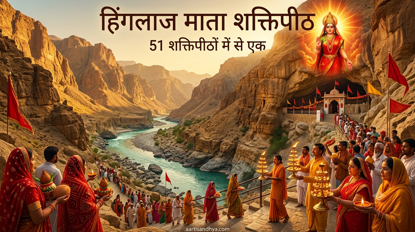 हिंगलाज माता - शक्तिपीठ पाकिस्तान | ब्रह्मरंध्र की पवित्र शक्तिपीठ
