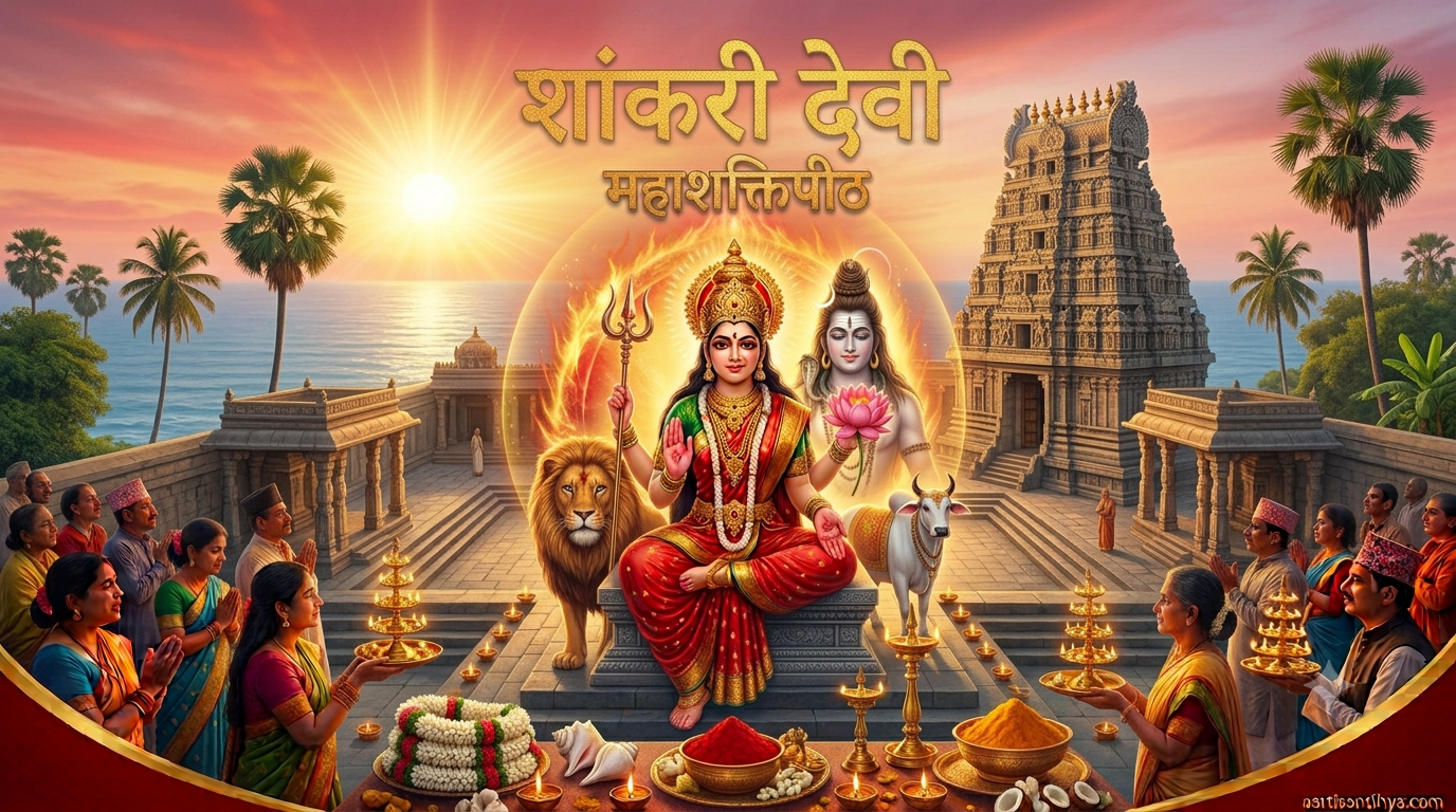 शांकरी देवी - महाशक्तिपीठ | माँ शांकरी का दिव्य शक्तिपीठ