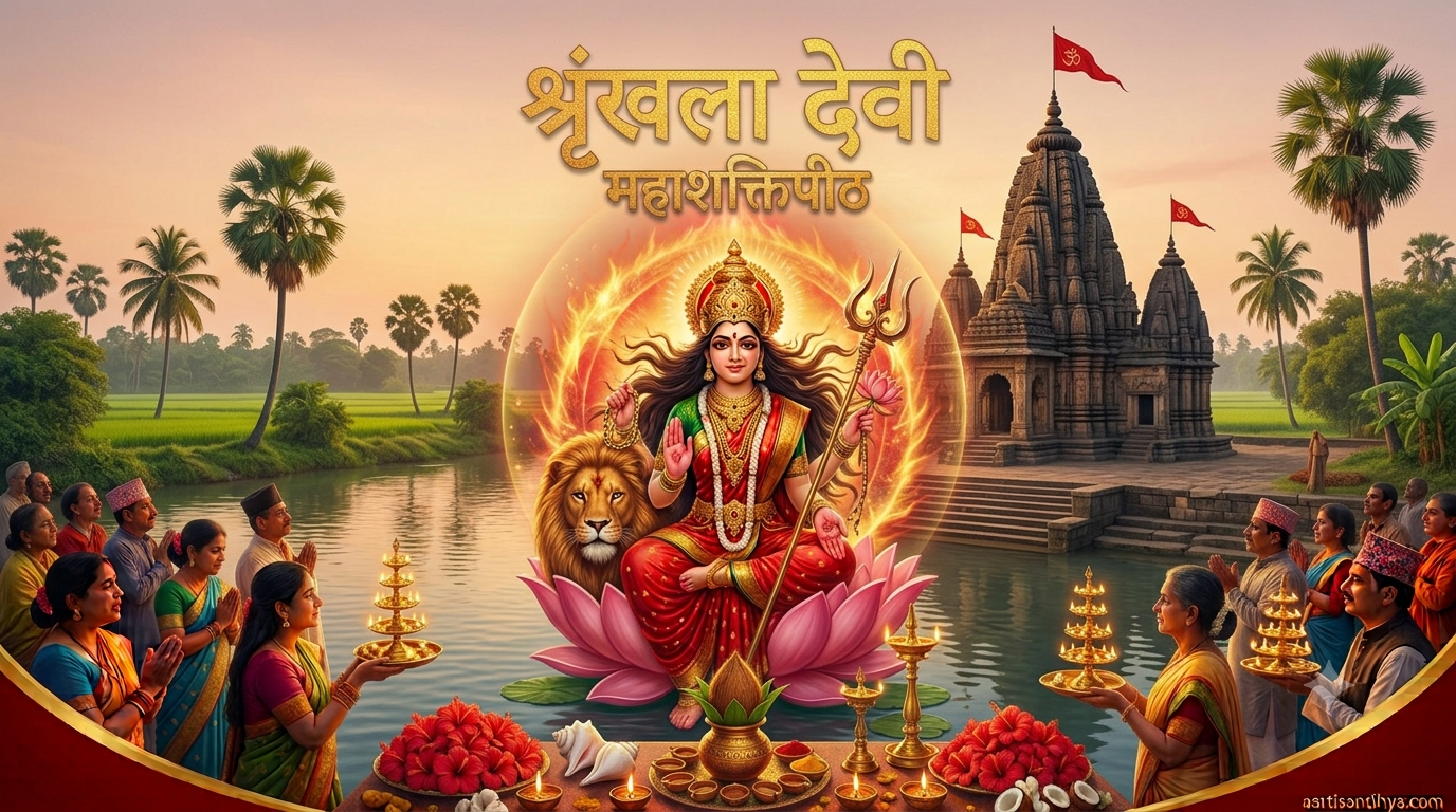 श्रृंखला देवी - महाशक्तिपीठ | माँ श्रृंखला का दिव्य शक्तिपीठ