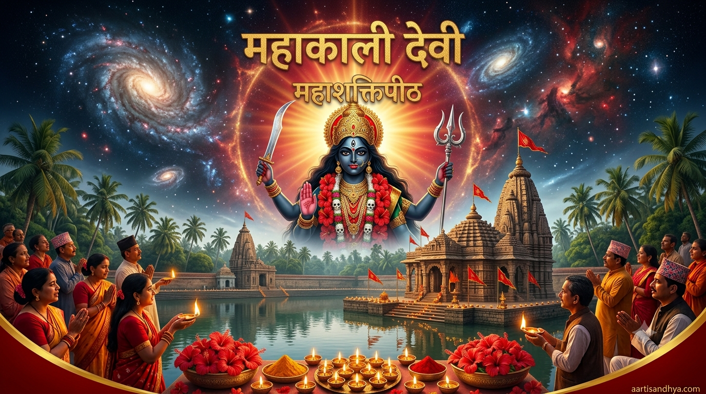 महाकाली देवी - महाशक्तिपीठ | माँ काली का दिव्य महाशक्तिपीठ