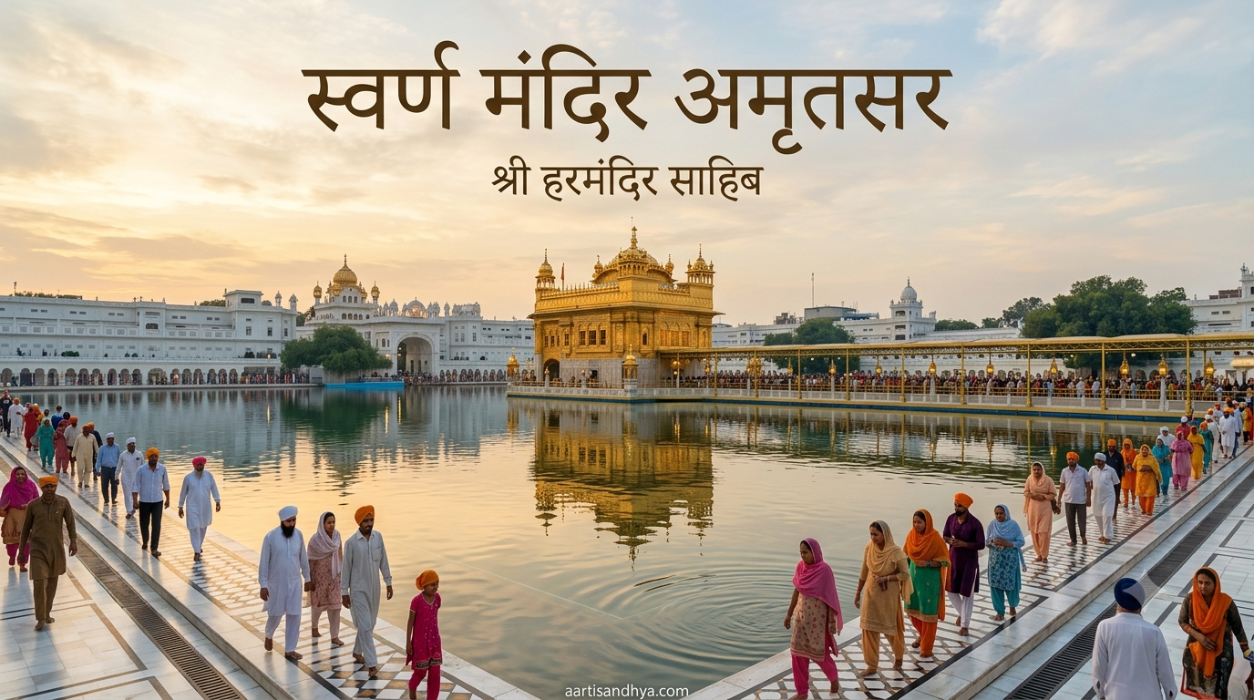 गोल्डन टेम्पल | हरमंदिर साहिब की स्थापना और स्वर्ण गुरुद्वारा