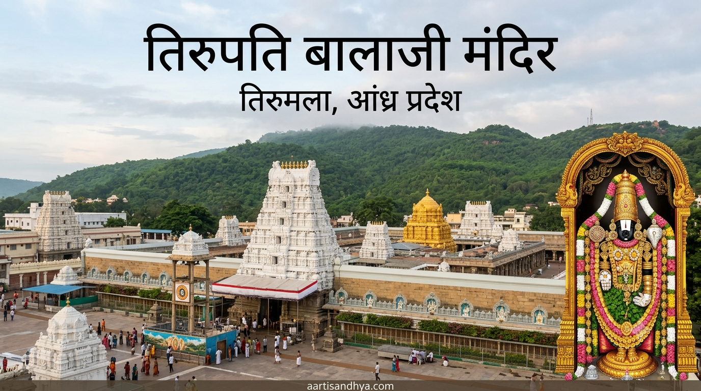 तिरुपति बालाजी मंदिर | वेंकटेश्वर का ऋण और स्थापना कथा