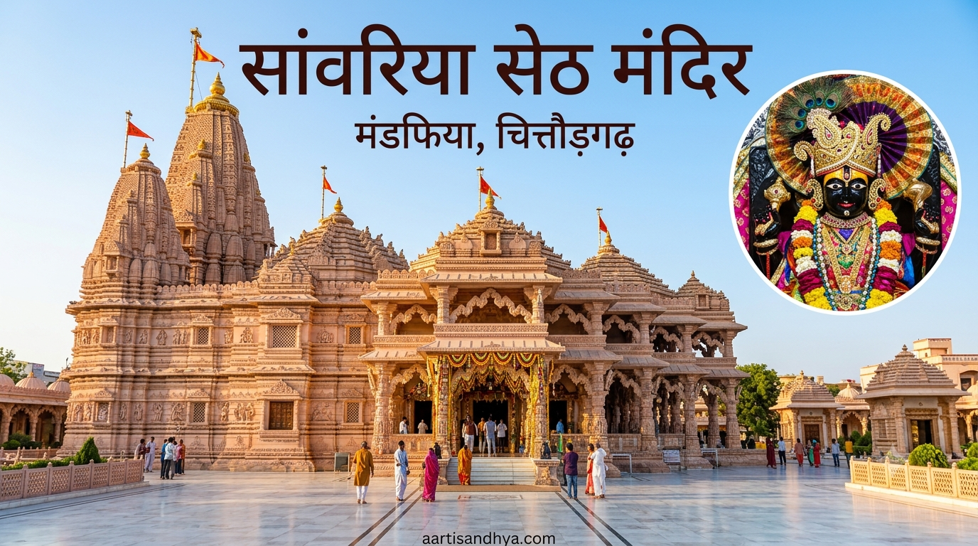 सांवरिया सेठ मंदिर | श्याम बाबा व्यापारियों के देवता की कथा