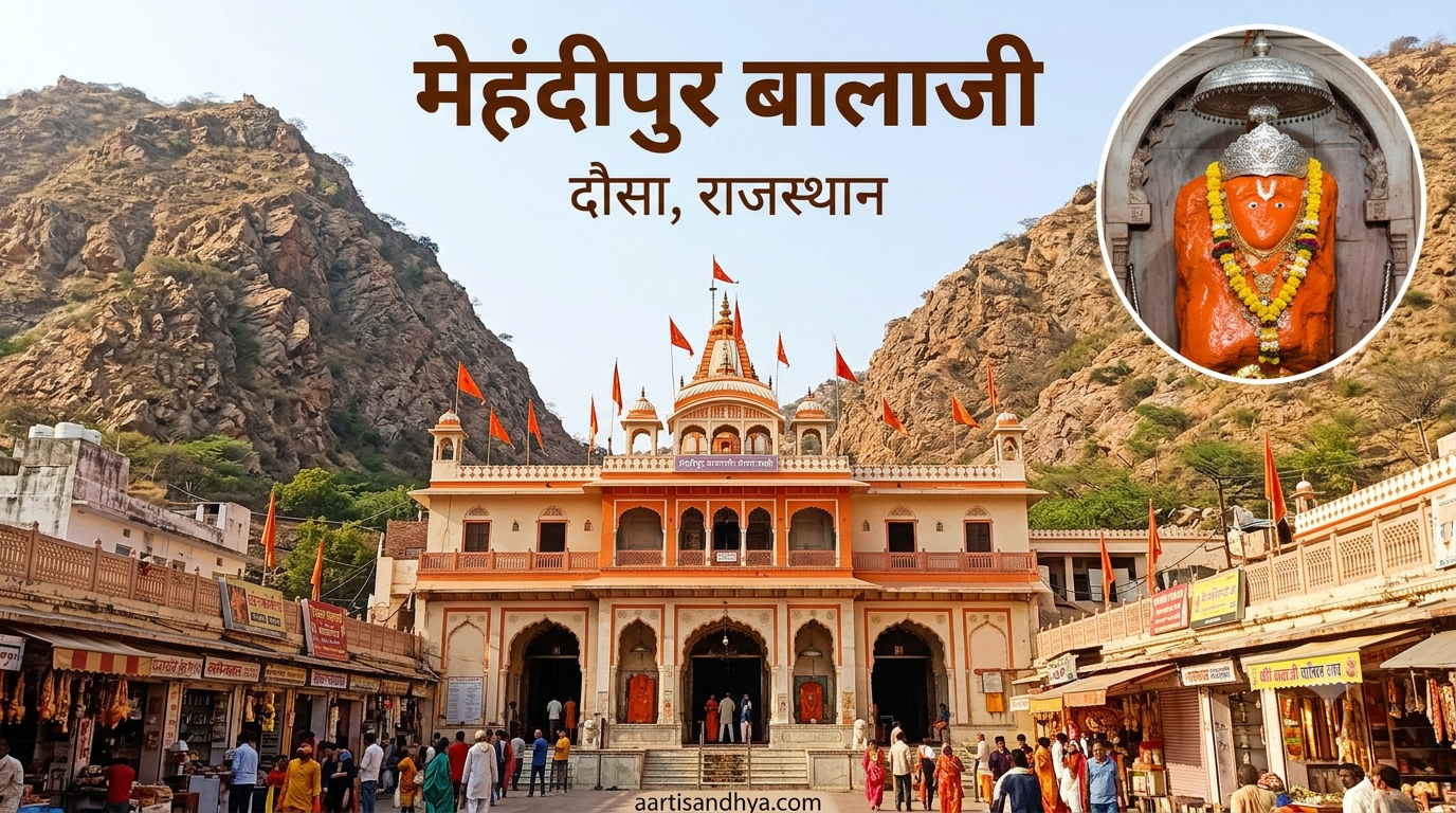 मेहंदीपुर बालाजी | भूत-प्रेत निवारण का चमत्कारी धाम