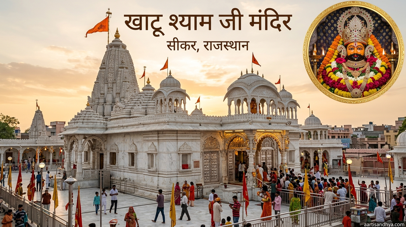 खाटू श्याम जी मंदिर | बर्बरीक का शीश दान और स्थापना कथा