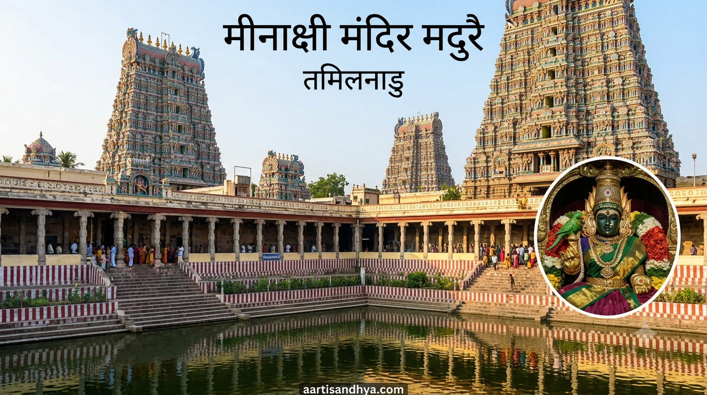 मीनाक्षी मंदिर | मछली नेत्री देवी और शिव विवाह की कथा