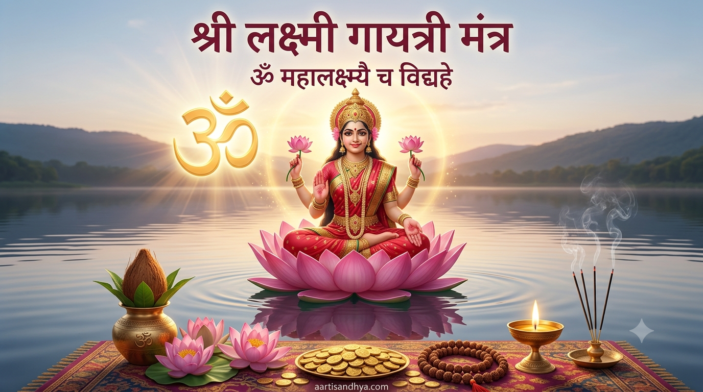 लक्ष्मी गायत्री (Lakshmi Gayatri)
