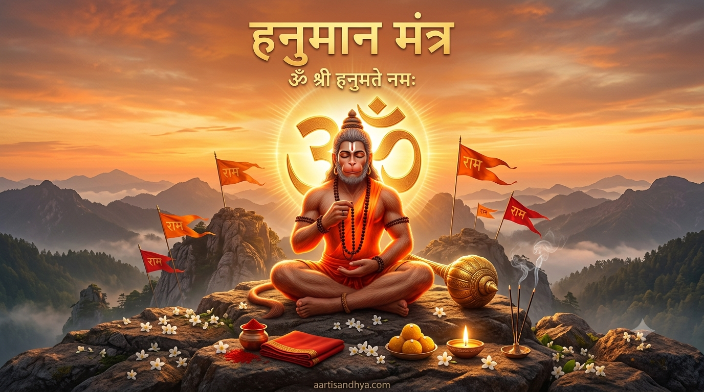हनुमान मंत्र (Hanuman Mantras)