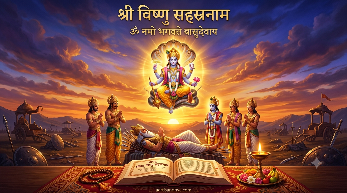 श्री विष्णु सहस्रनाम / विष्णु सहस्रनाम स्तोत्र | Vishnu Sahasranama — मंत्र व पाठ