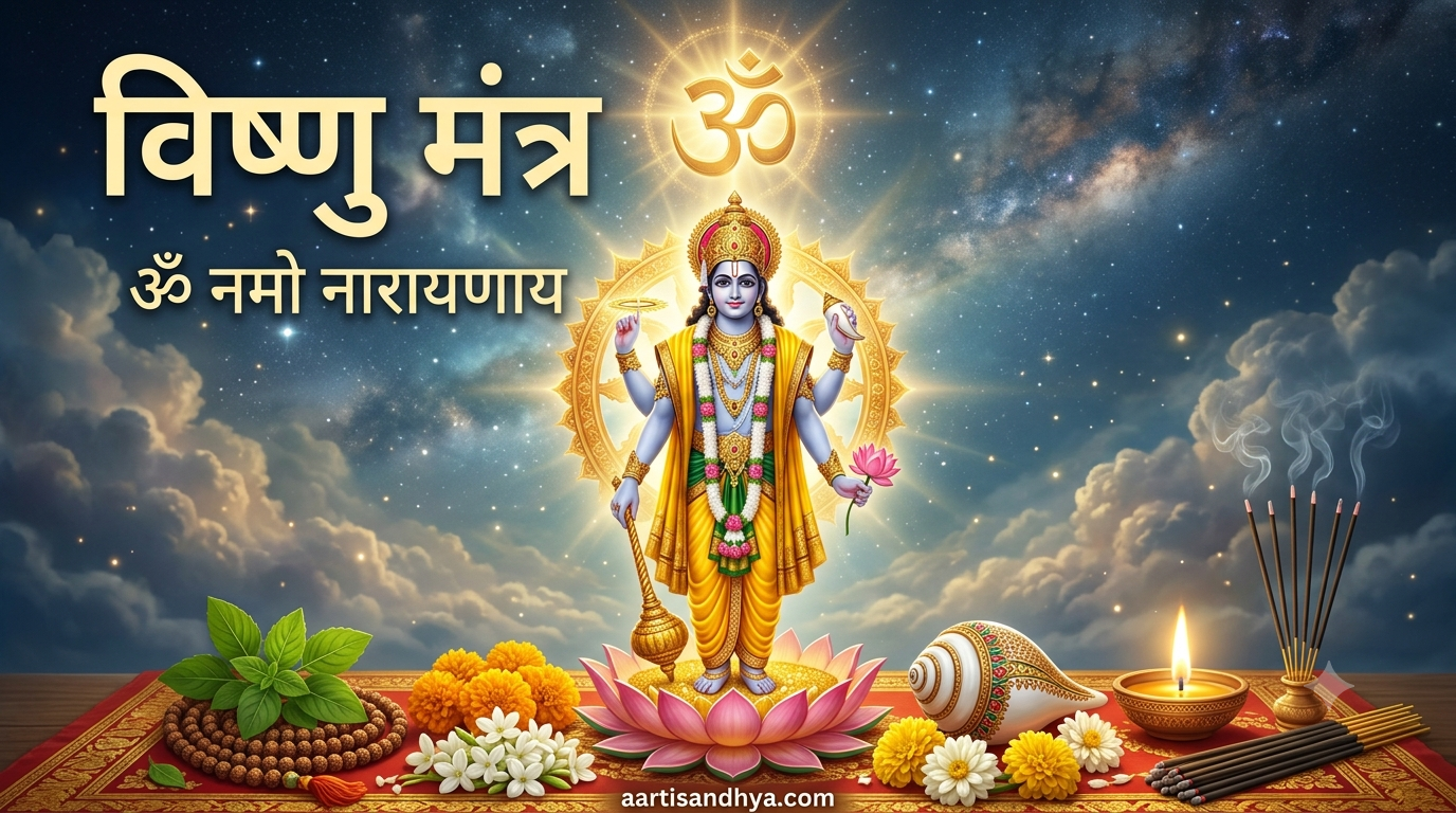 विष्णु मंत्र (Vishnu Mantras)