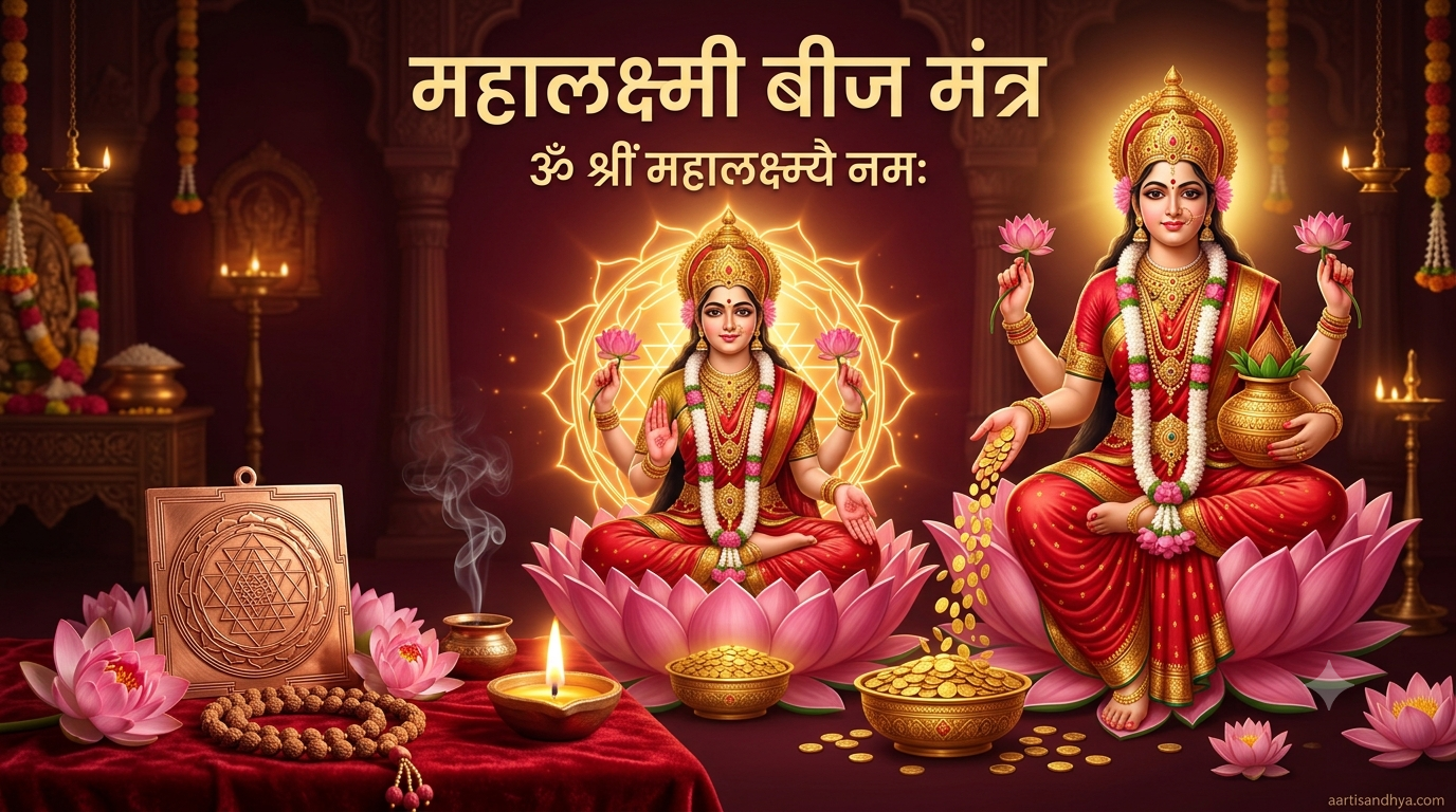 महालक्ष्मी बीज (Mahalakshmi Bīja)