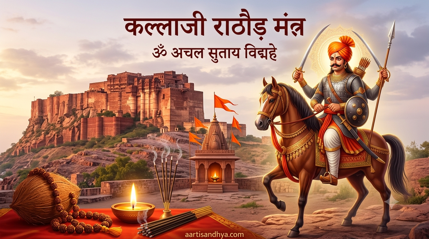 कल्लाजी राठौड़ मंत्र (Kallaji Rathod Mantra)