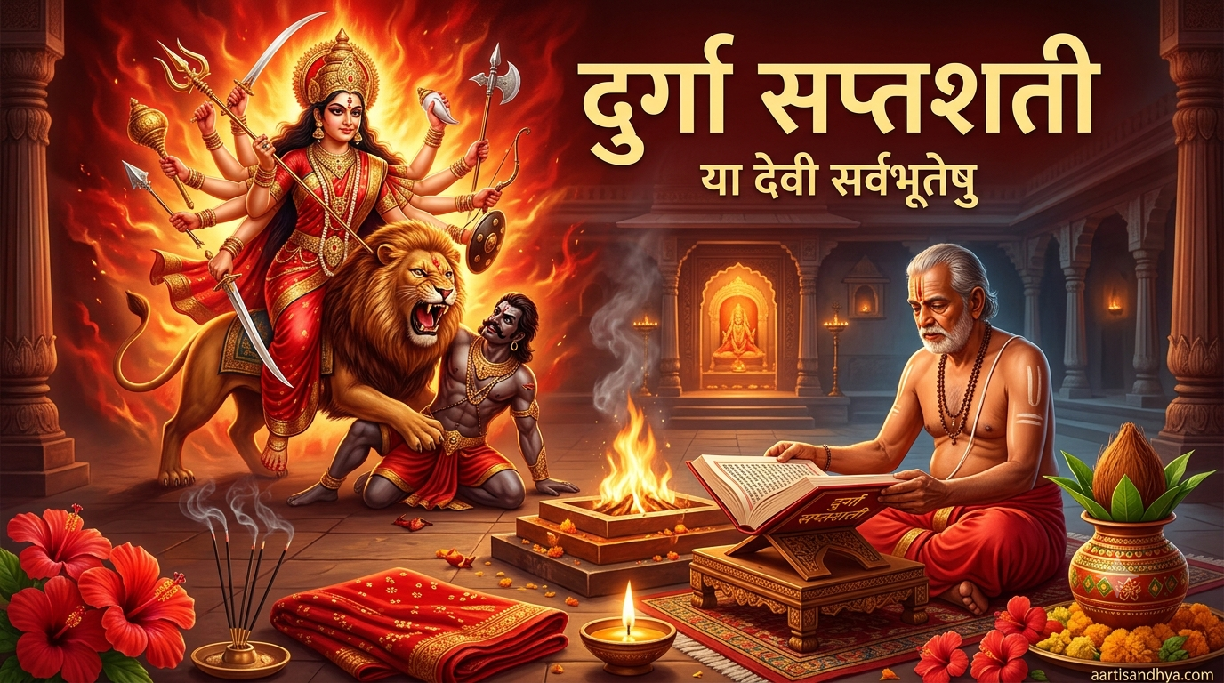 दुर्गा सप्तशती / चंडी पाठ | Durga Saptashati (Chandi Paath)
