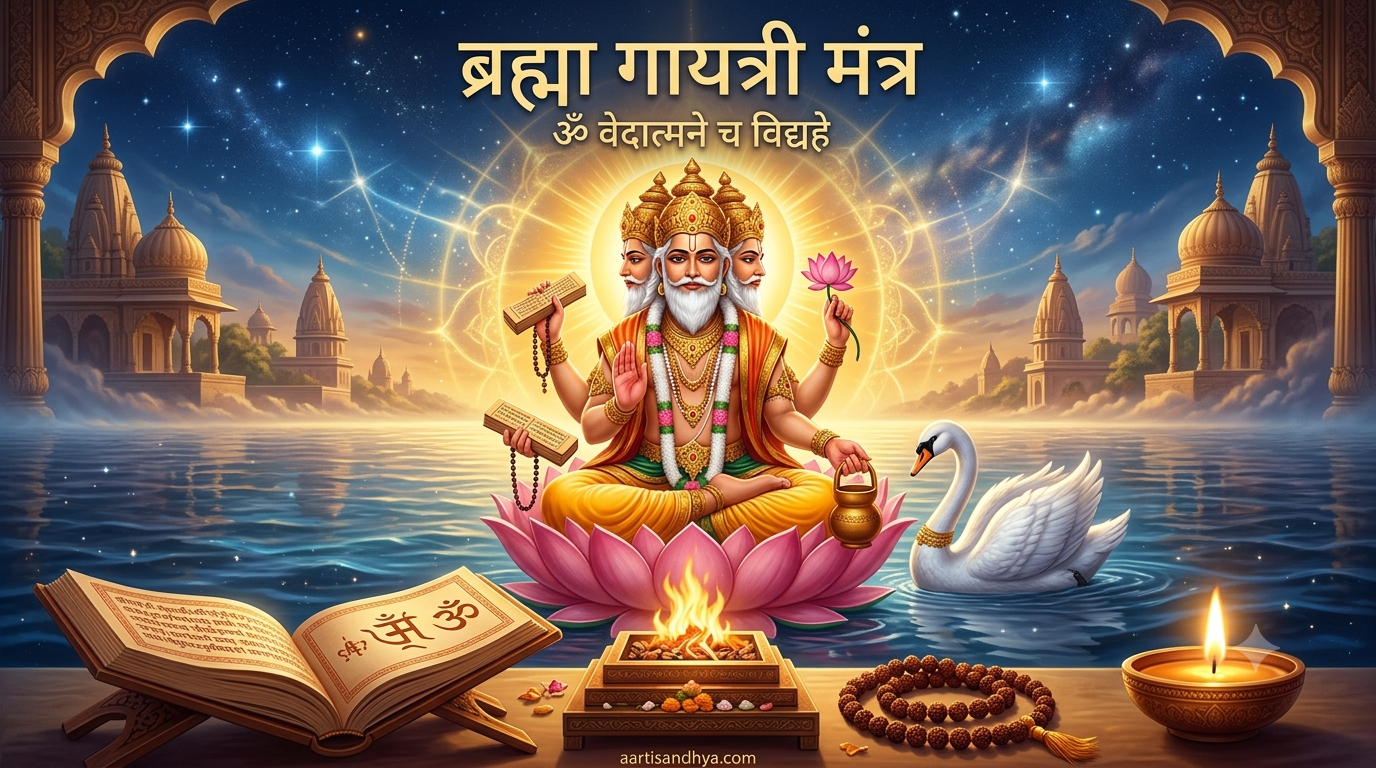 ब्रह्म गायत्री मन्त्र (Brahma Gayatri Mantra)