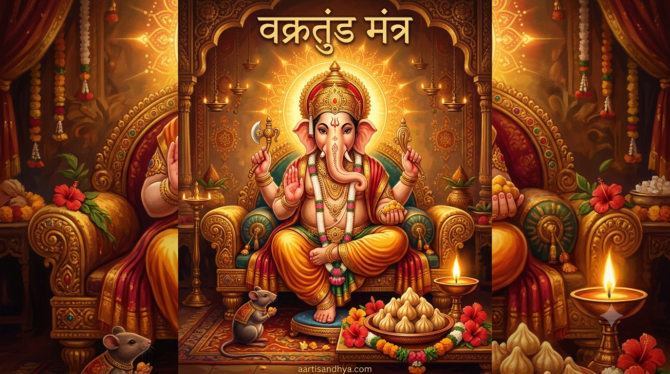 वक्रतुंड मंत्र ( Vakratunda Mantra)