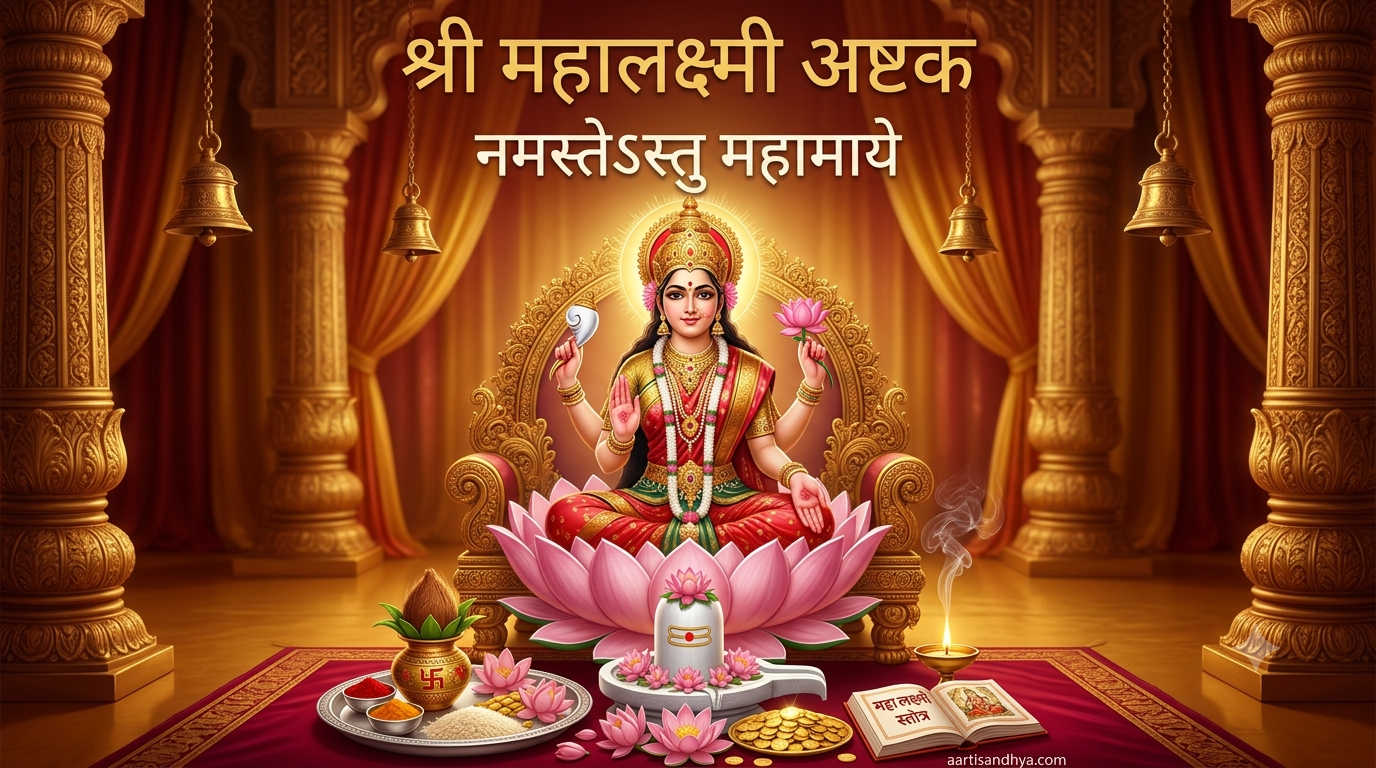 श्री महालक्ष्मी अष्टक  ( Shri Mahalakshmi Ashtakam )