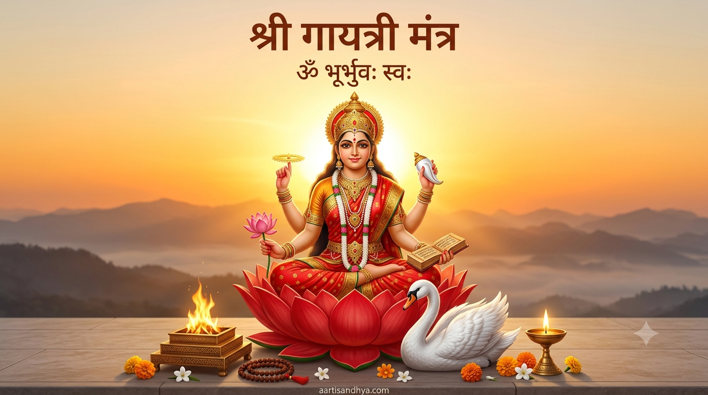 श्री गायत्री मंत्र (Gyatri mata Mantra)